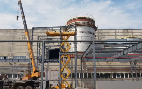 «Київський картонно-паперовий комбінат» , виробничий цех