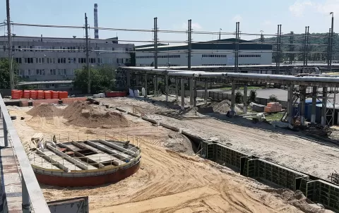 «Київський картонно-паперовий комбінат» , виробничий цех