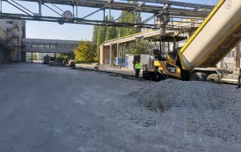 «Київський картонно-паперовий комбінат» , виробничий цех