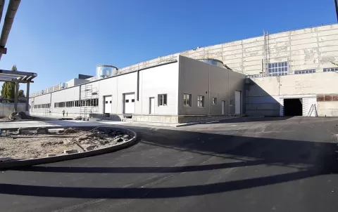 «Київський картонно-паперовий комбінат» , виробничий цех