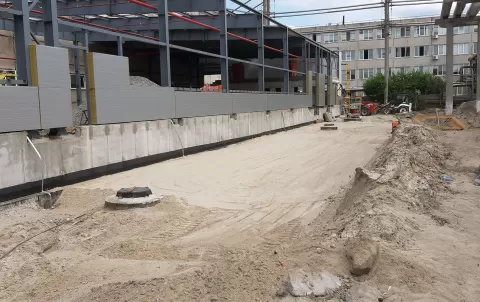 «Київський картонно-паперовий комбінат» , виробничий цех