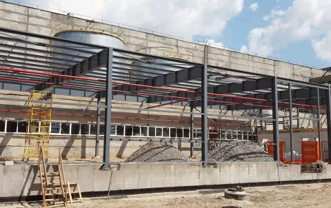 «Київський картонно-паперовий комбінат» , виробничий цех