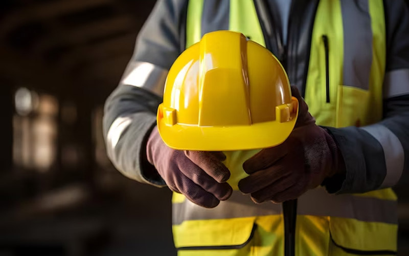 Construction site safety - our commitment to you!