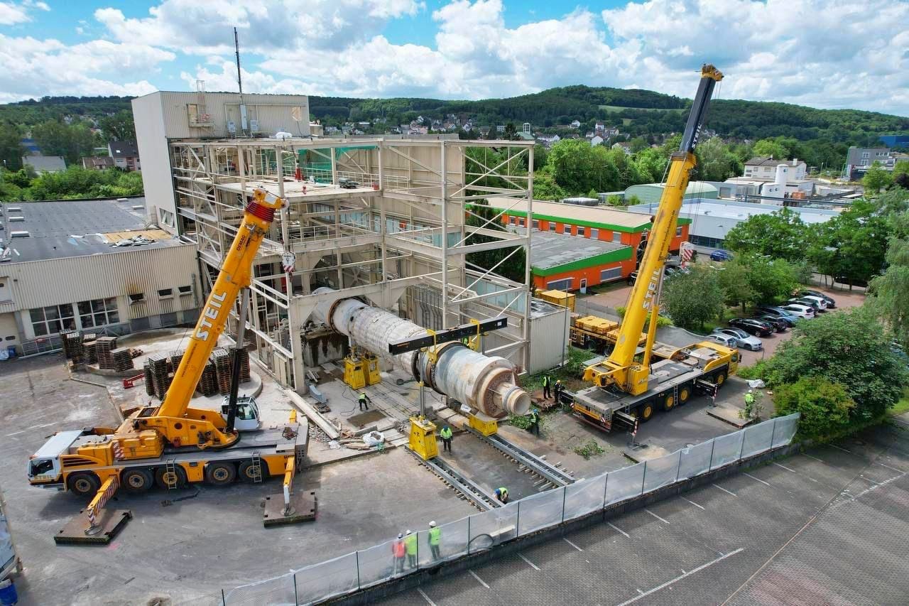 ДЕМОНТАЖ ТА ПЕРЕВЕЗЕННЯ ПРОМИСЛОВОГО ПІДПРИЄМСТВА З ЄВРОПИ