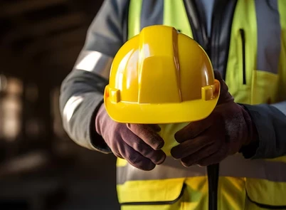 Construction site safety - our commitment to you!