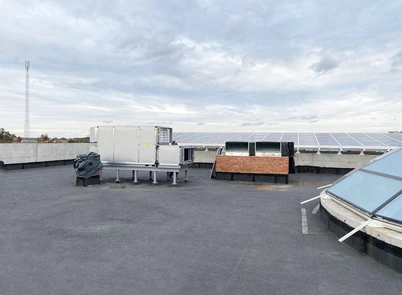 Installation of the ventilation system on the roof is an important stage for ensuring comfortable conditions