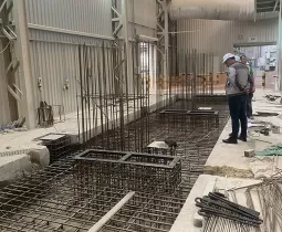 Створення фундаментів для важкого промислового обладнання
