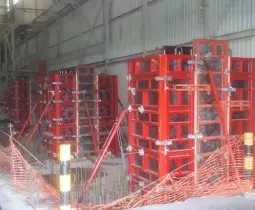 Створення фундаментів для важкого промислового обладнання